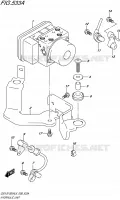 ABS SYSTEM for Suzuki GSX-S 1000 2016
