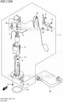 FUEL PUMP for Suzuki GSX-S 1000 2016
