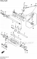 GEAR SHIFTING ASSY for Suzuki GSX-S 1000 2016
