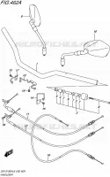 HANDLEBAR for Suzuki GSX-S 1000 2016