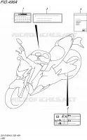LABEL for Suzuki GSX-S 1000 2016