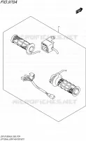 OPTIONS (GRIP HEATER SET) for Suzuki GSX-S 1000 2016