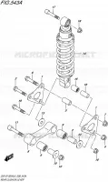 SHOCK ABSORBER LINKAGE for Suzuki GSX-S 1000 2016