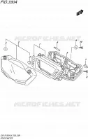SPEEDOMETER for Suzuki GSX-S 1000 2016