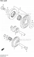 STARTER MOTOR CLUTCH for Suzuki GSX-S 1000 2016