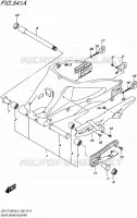 SWINGARM for Suzuki GSX-S 1000 2016
