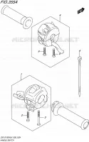 SWITCHES for Suzuki GSX-S 1000 2016