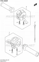 SWITCHES for Suzuki GSX-S 1000 2016