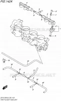 THROTTLE BODY for Suzuki GSX-S 1000 2016