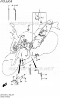 WIRING HARNESS for Suzuki GSX-S 1000 2016
