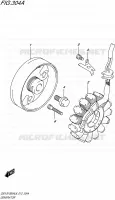 ALTERNATOR for Suzuki GSX-S 1000 2016