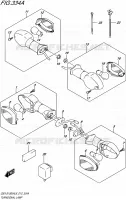 INDICATORS for Suzuki GSX-S 1000 2016