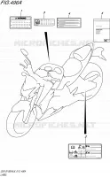 LABEL for Suzuki GSX-S 1000 2016