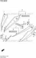 LOWER FAIRING for Suzuki GSX-S 1000 2016