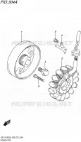 ALTERNATOR for Suzuki GSX-S 1000 2016
