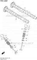 CAMSHAFT   VALVES for Suzuki GSX-S 1000 2016