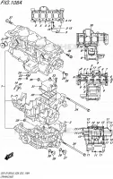 CASING for Suzuki GSX-S 1000 2016