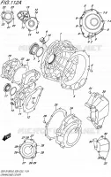 CASING for Suzuki GSX-S 1000 2016