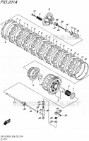 CLUTCH for Suzuki GSX-S 1000 2016