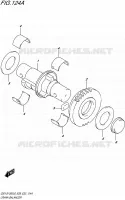 CRANK BALANCER for Suzuki GSX-S 1000 2016