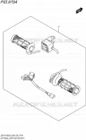 OPTIONS (GRIP HEATER SET) for Suzuki GSX-S 1000 2016