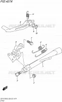STAND for Suzuki GSX-S 1000 2016
