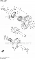 STARTER MOTOR CLUTCH for Suzuki GSX-S 1000 2016