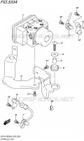 ABS SYSTEM for Suzuki GSX-S 1000 2016
