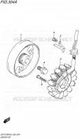 ALTERNATOR for Suzuki GSX-S 1000 2016