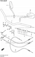 HANDLEBAR for Suzuki GSX-S 1000 2016