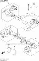 INDICATORS for Suzuki GSX-S 1000 2016