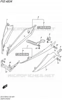 LOWER FAIRING for Suzuki GSX-S 1000 2016