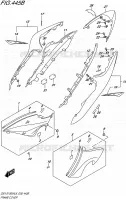REAR FAIRING (YSF) for Suzuki GSX-S 1000 2016