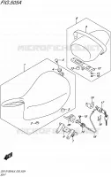 SEAT for Suzuki GSX-S 1000 2016
