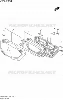 SPEEDOMETER for Suzuki GSX-S 1000 2016