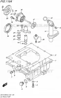 SUMP   OIL PUMP for Suzuki GSX-S 1000 2016