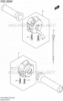 SWITCHES for Suzuki GSX-S 1000 2016