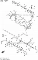 THROTTLE BODY for Suzuki GSX-S 1000 2016