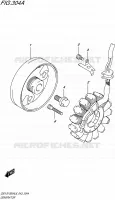 ALTERNATOR for Suzuki GSX-S 1000 2016