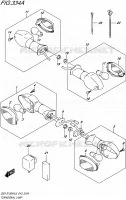 INDICATORS for Suzuki GSX-S 1000 2016