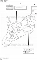 LABEL for Suzuki GSX-S 1000 2016