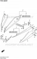 LOWER FAIRING for Suzuki GSX-S 1000 2016