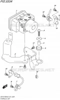 ABS SYSTEM for Suzuki GSX-S 1000 2016