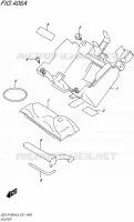 BRACKET for Suzuki GSX-S 1000 2016