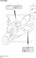 LABEL for Suzuki GSX-S 1000 2016