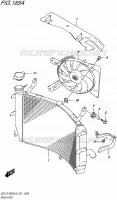 RADIATOR for Suzuki GSX-S 1000 2016
