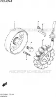 ALTERNATOR for Suzuki GSX-S 1000 2016