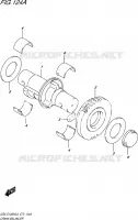 CRANK BALANCER for Suzuki GSX-S 1000 2016