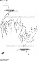FAIRING (YSF) for Suzuki GSX-S 1000 2016