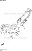 FRAME for Suzuki GSX-S 1000 2016